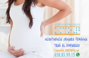 Carboxiterapia e Incontinencia Urinaria Femenina tras el Embarazo